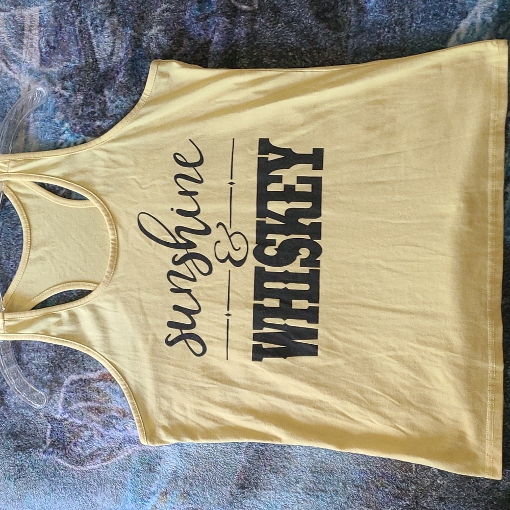 Sunshine&Whiskey tanktop